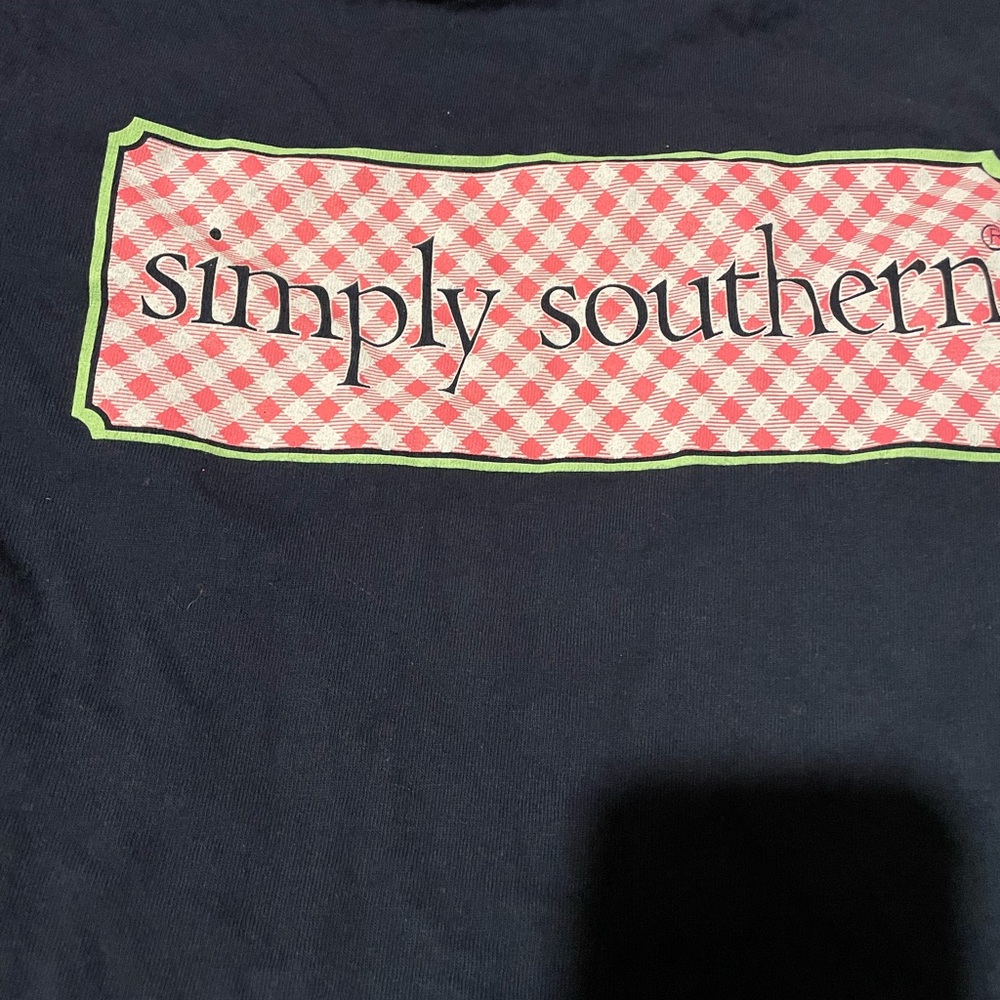 Simply southern long sleeve tshirt- S